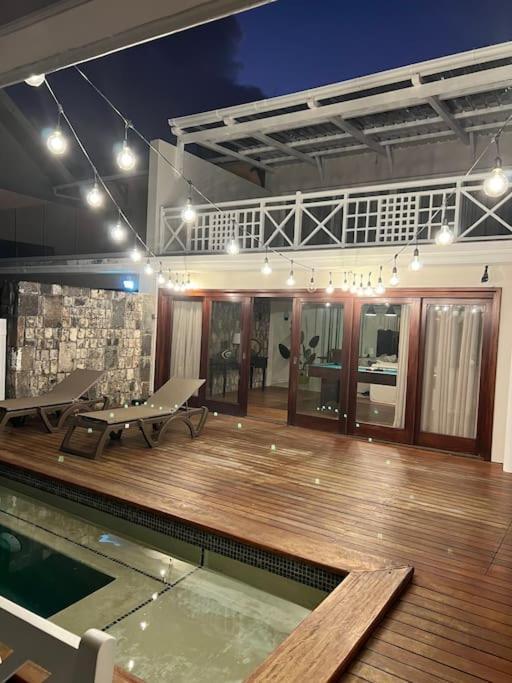 Villa Cotzot, 3 Chambres, Pieds Dans L'Eau Poste Lafayette Exteriör bild