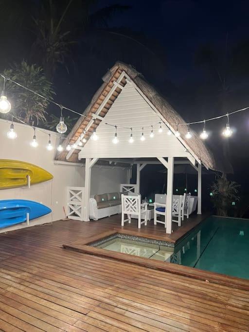 Villa Cotzot, 3 Chambres, Pieds Dans L'Eau Poste Lafayette Exteriör bild